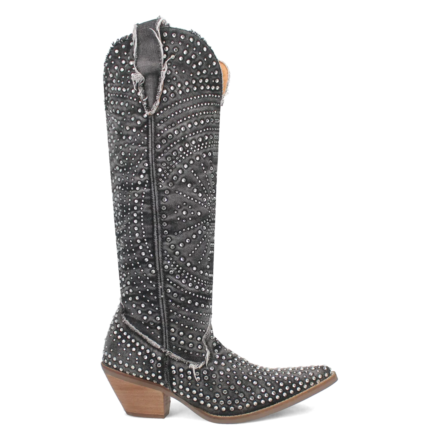 Dingo Honkytonk Honey - Women's Denim Cowgirl Boots