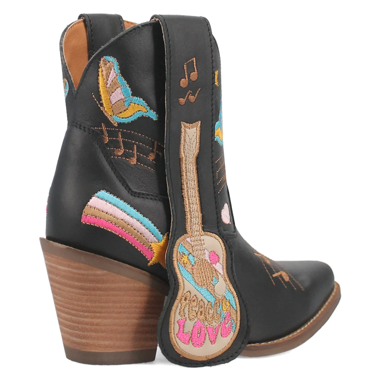 Dingo Melody - Women's Leather Cowgirl Boots