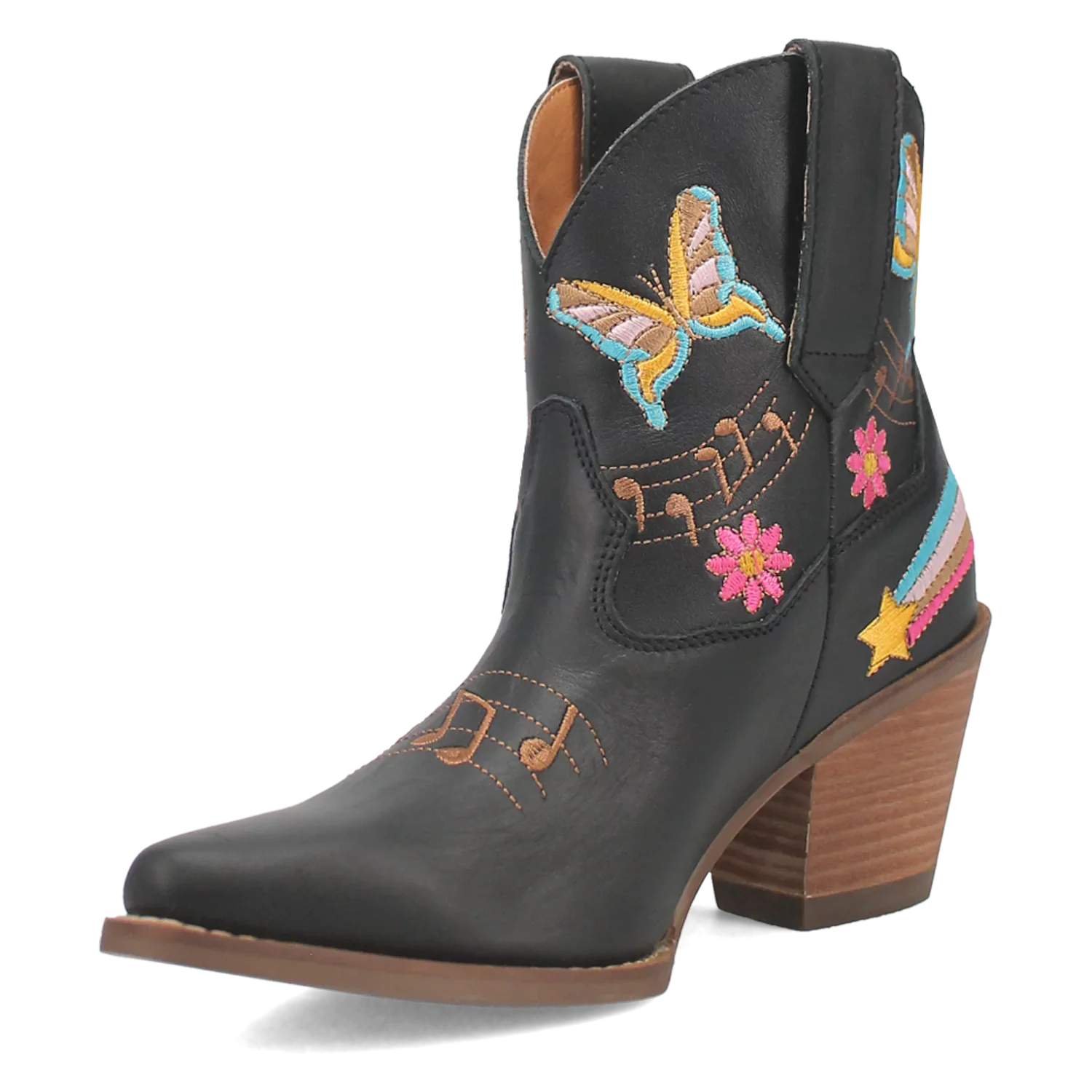 Dingo Melody - Women's Leather Cowgirl Boots