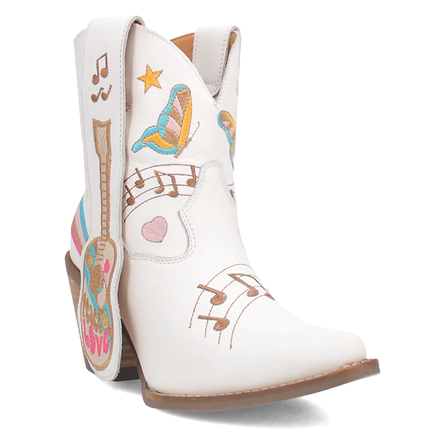 Dingo Melody - Women's Leather Cowgirl Boots