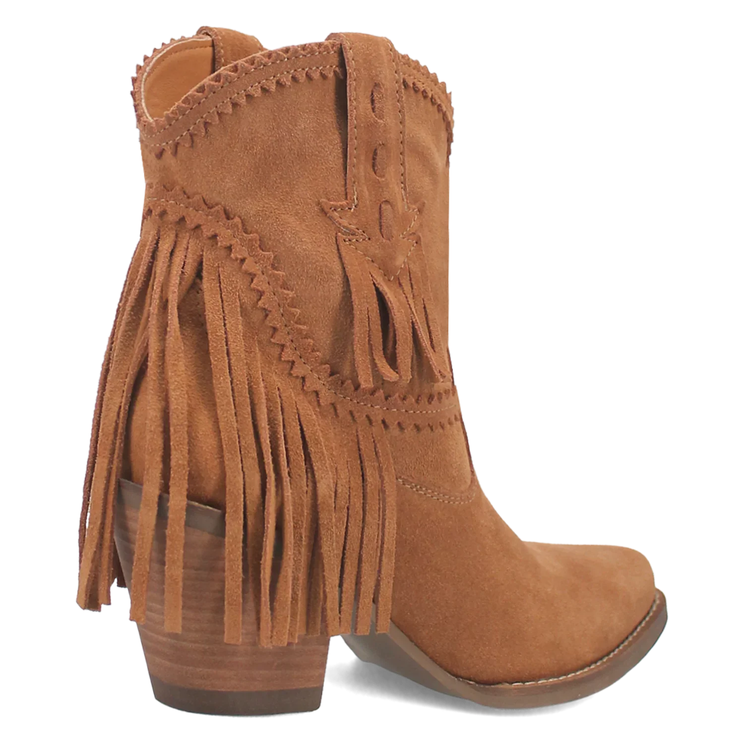 Dingo Fandango - Women's Suede Leather Cowgirl Boots