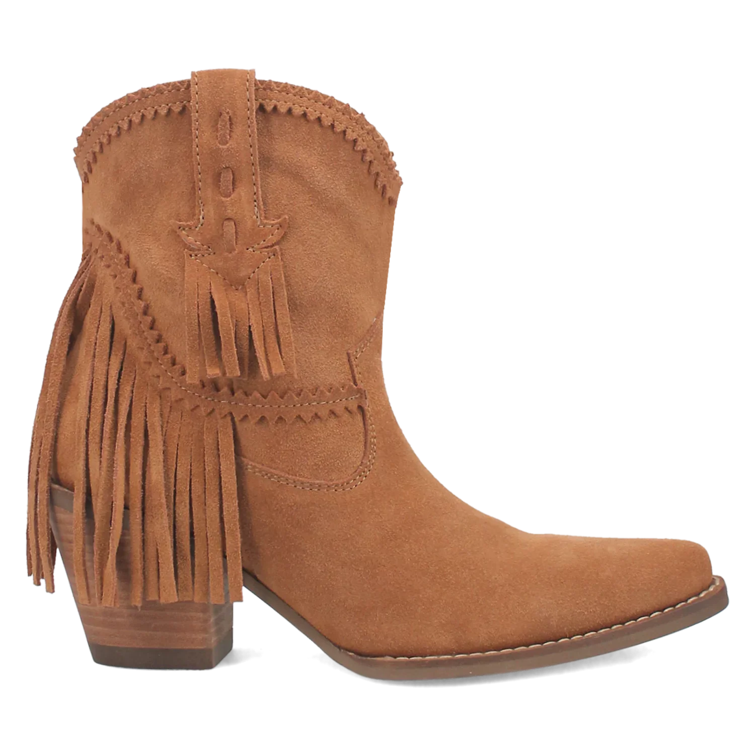 Dingo Fandango - Women's Suede Leather Cowgirl Boots