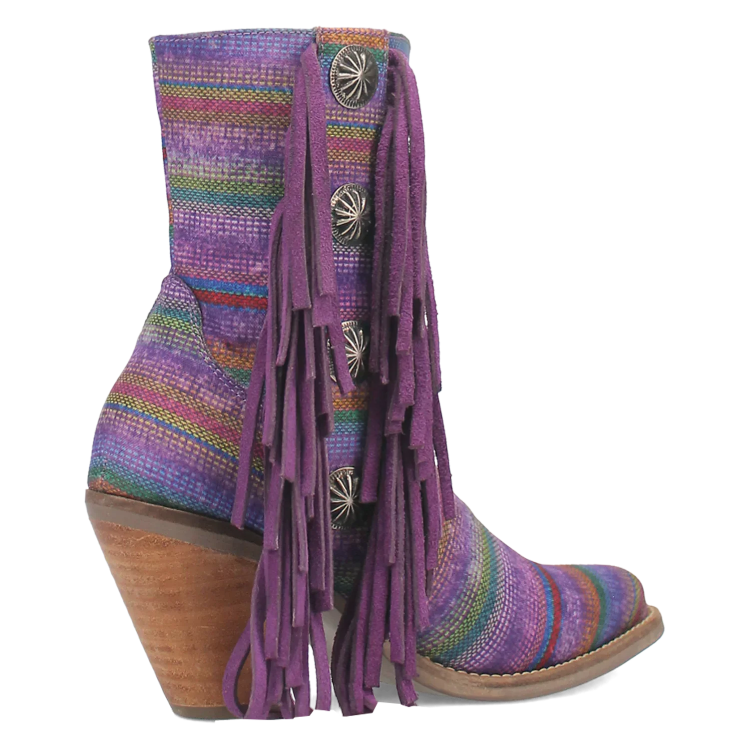 Dingo Chili Pepper - Women's Fabric Cowgirl Boots