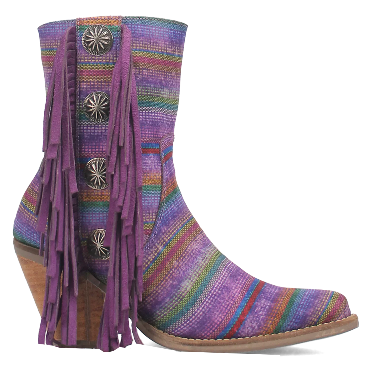 Dingo Chili Pepper - Women's Fabric Cowgirl Boots