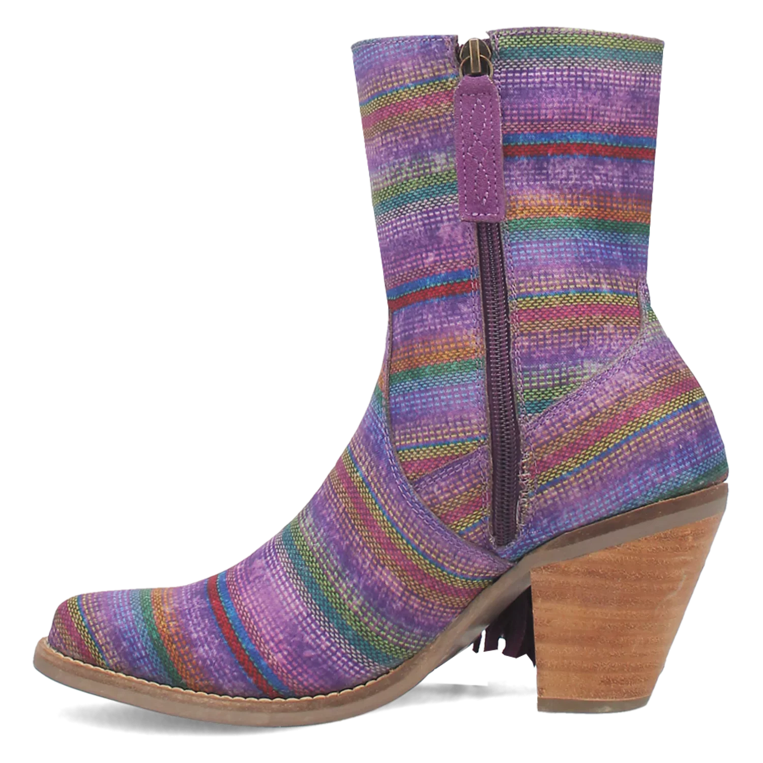 Dingo Chili Pepper - Women's Fabric Cowgirl Boots