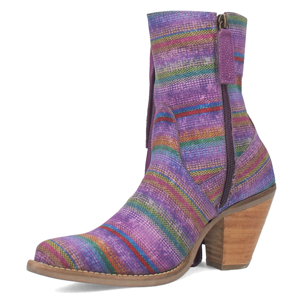 Dingo Chili Pepper - Women's Fabric Cowgirl Boots