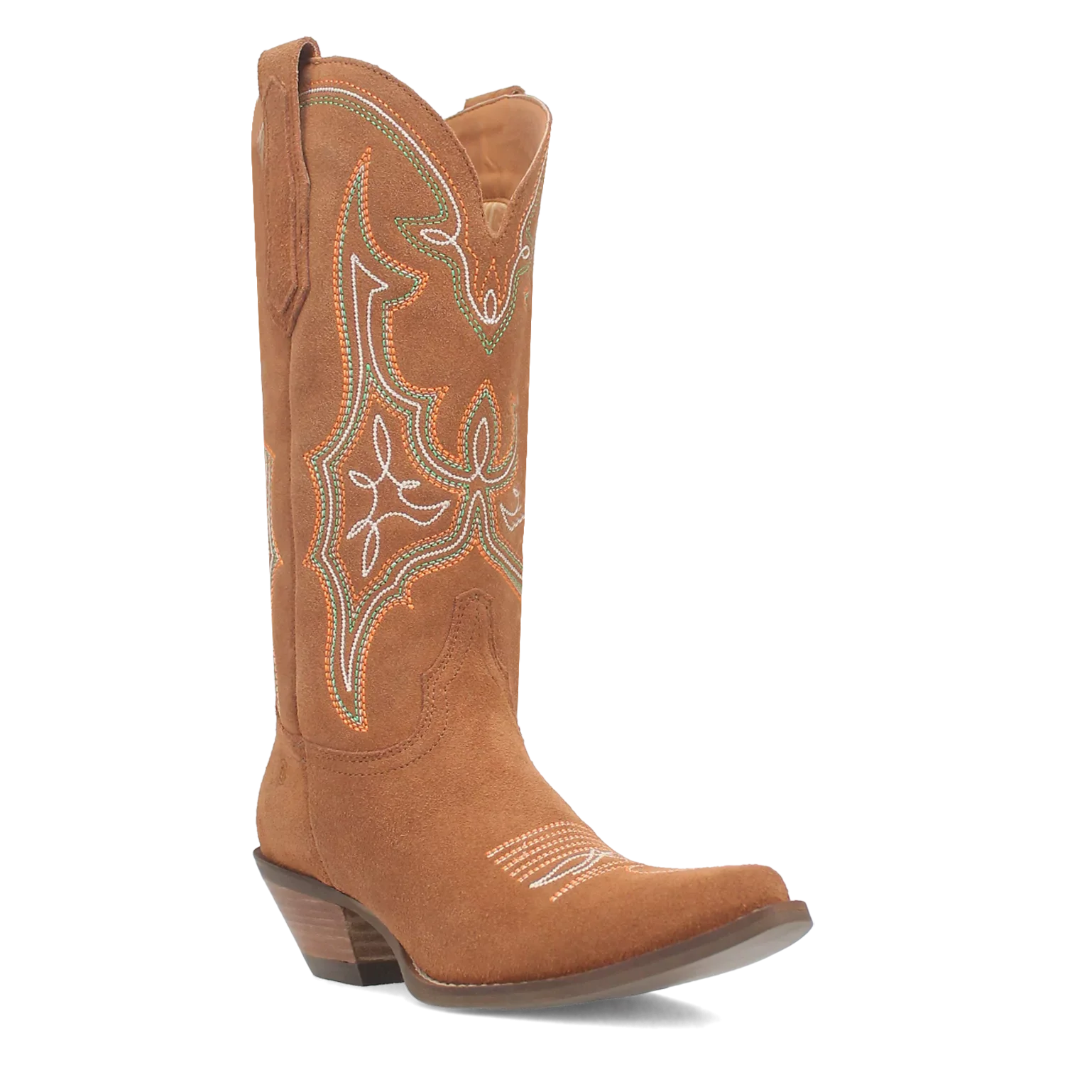 Dingo Hot Sauce - Women's Suede Leather Cowgirl Boots