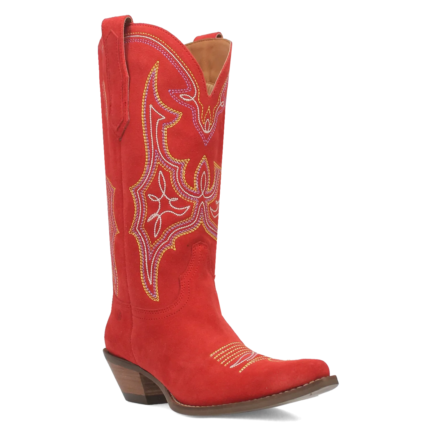 Dingo Hot Sauce - Women's Suede Leather Cowgirl Boots