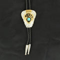 Double S Bear Claw - Bolo Tie