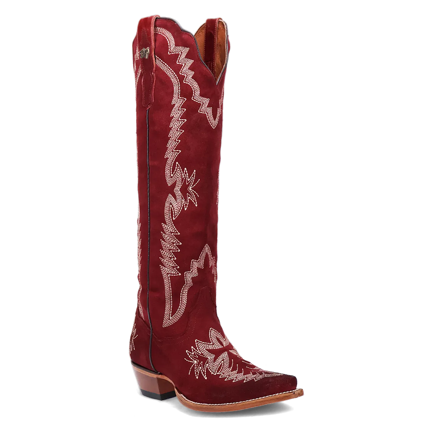 Dan Post Marlowe - Women's Suede Leather Cowboy Boots
