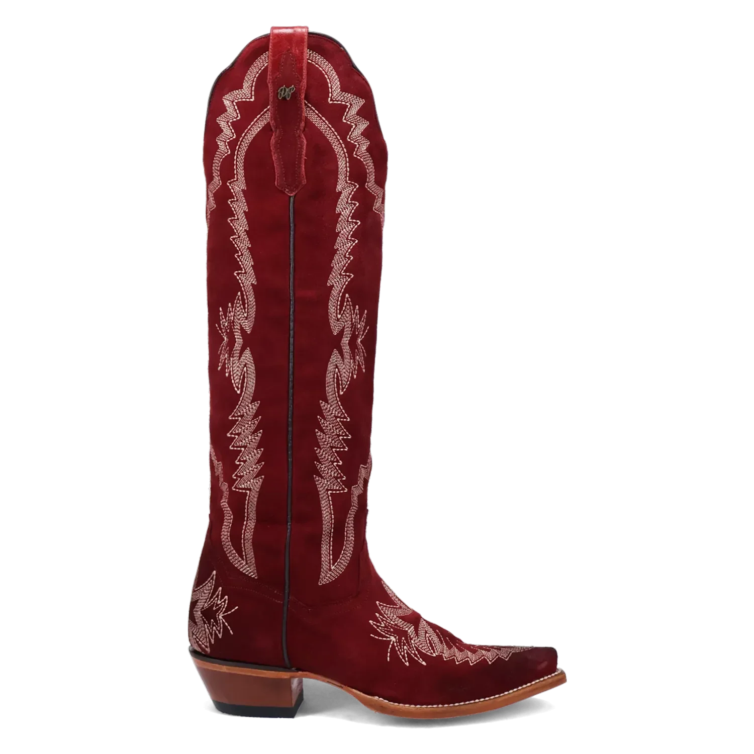 Dan Post Marlowe - Women's Suede Leather Cowboy Boots