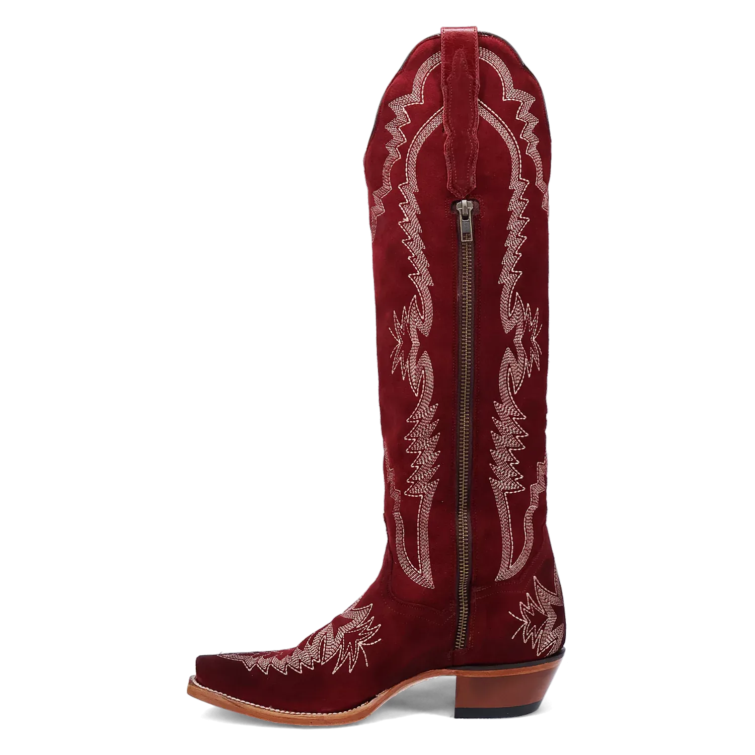 Dan Post Marlowe - Women's Suede Leather Cowboy Boots