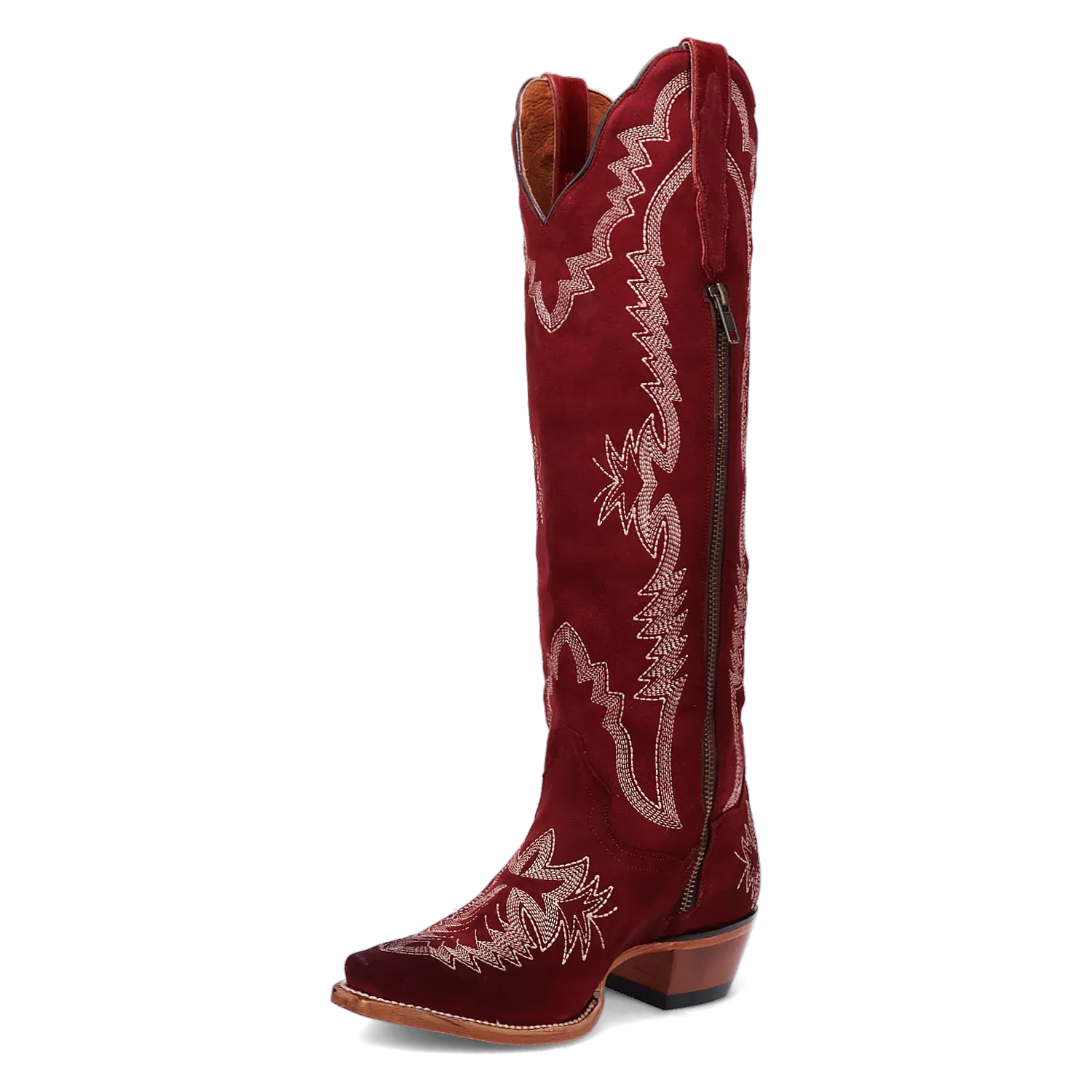 Dan Post Marlowe - Women's Suede Leather Cowboy Boots