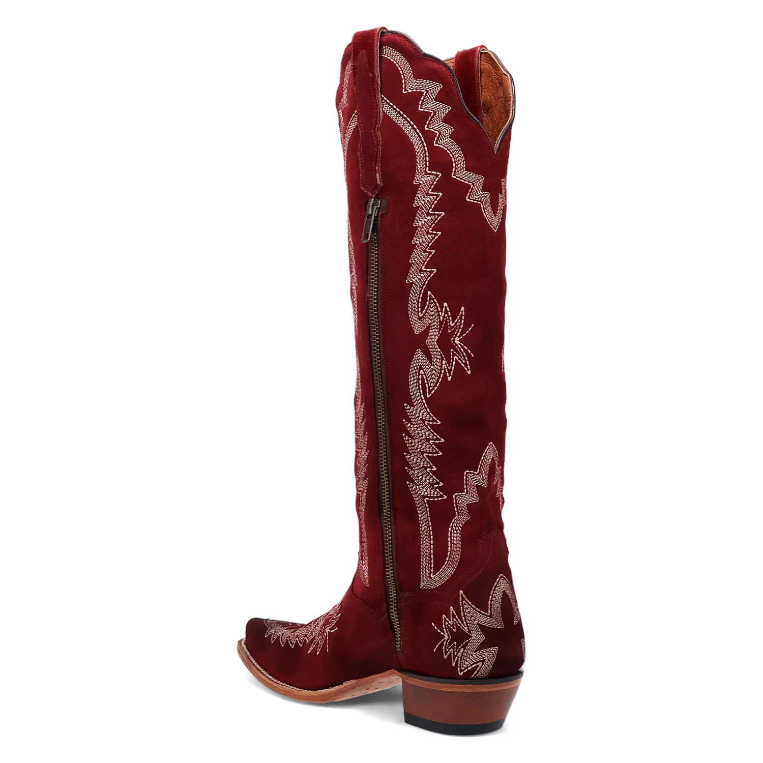Dan Post Marlowe - Women's Suede Leather Cowboy Boots