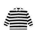 Landa Prive Color Block Stripe Polo Shirt