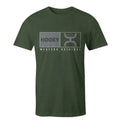 HOOey Match ( Olive ) - Mens Crew Neck T-Shirt (Closeout)