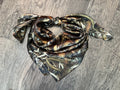 Wild Rag 100% SILK 834 Deer Antler Camo Camouflage Cowboy Western Neck Scarf Bandanna by Double B Wild Rags
