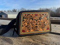 Genuine Leather Tooled Western Everywhere Belt Bag by Double B Wild Rags