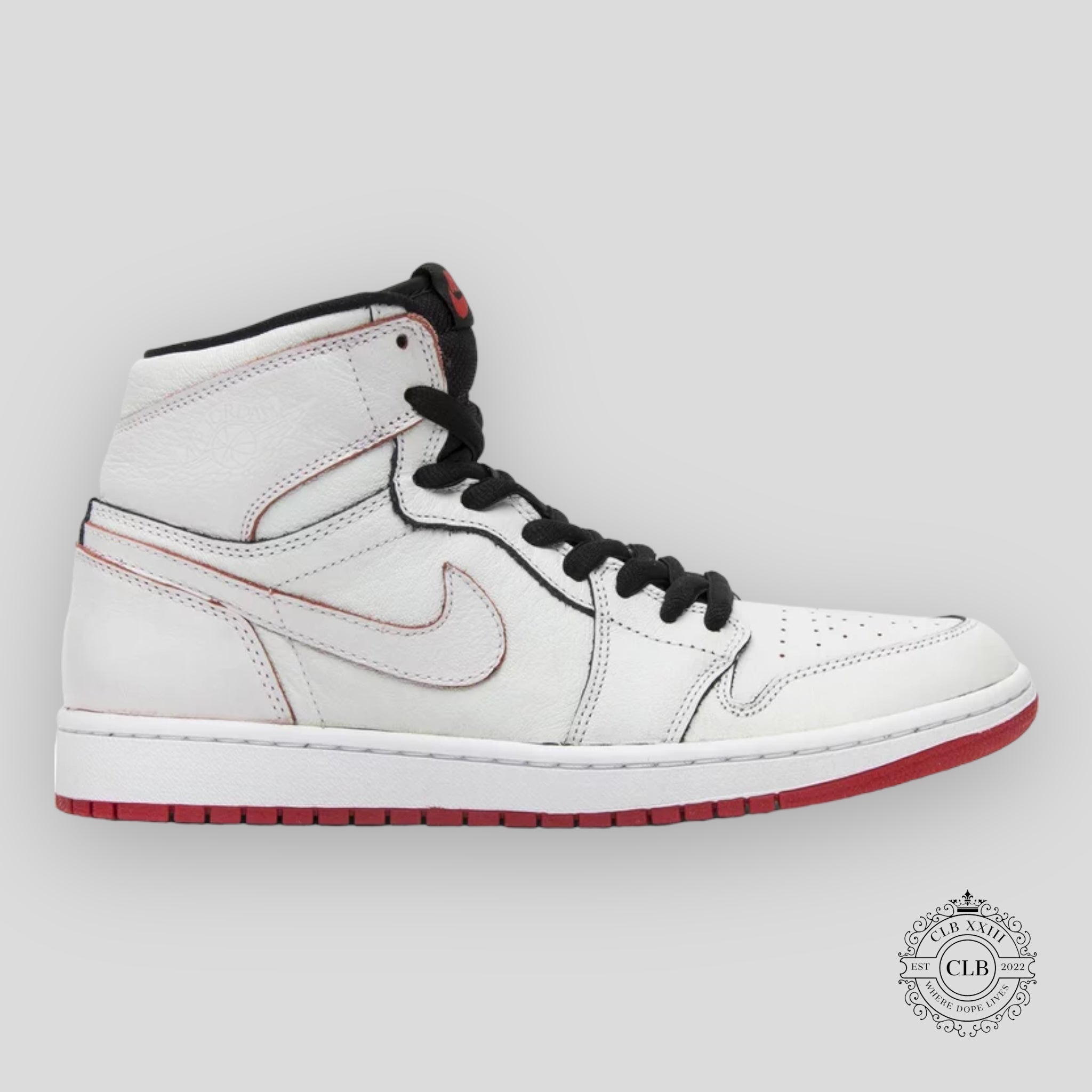 AIR JORDAN 1 HIGH SB "LANCE MOUNTAIN - WHITE"