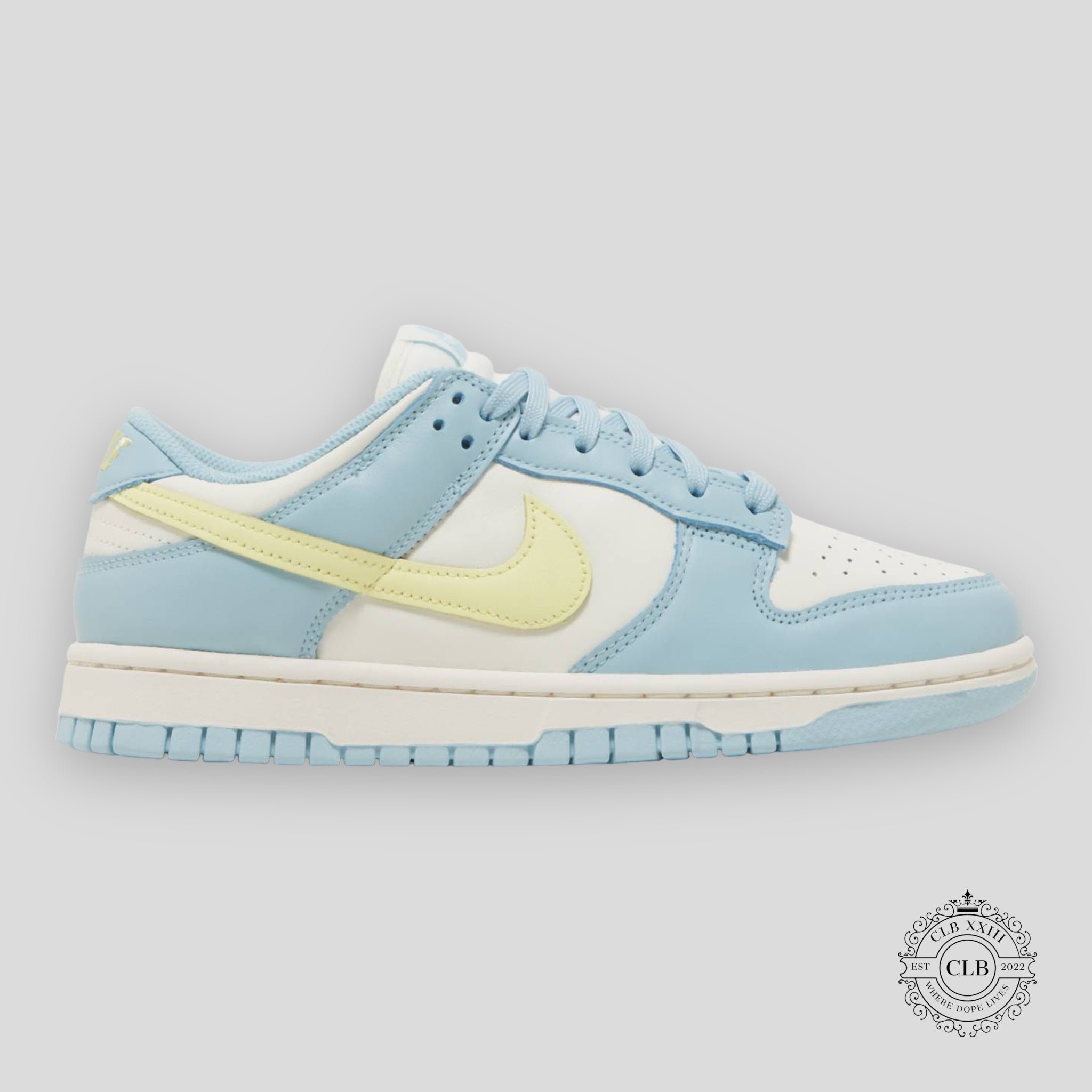 NIKE DUNK LOW (W) "OCEAN BLISS"