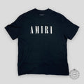 AMIRI CORE LOGO TEE - BLACK