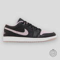 AIR JORDAN 1 LOW SE (GS) "BLACK ICED LILAC"