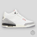 AIR JORDAN 3 RETRO (GS) "WHITE CEMENT REIMAGINED"