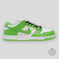 NIKE SB DUNK LOW X SUPREME "MEAN GREEN"