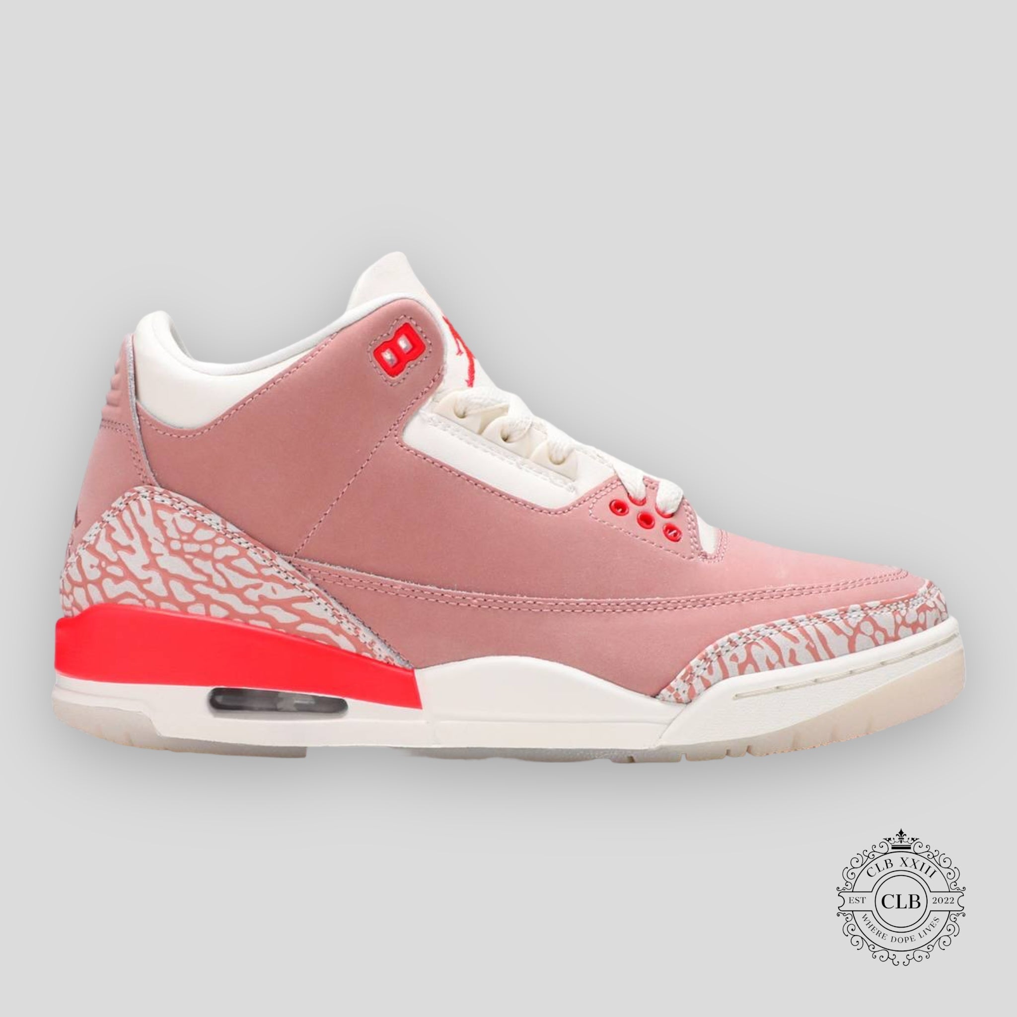 AIR JORDAN 3 RETRO (W) "RUST PINK"