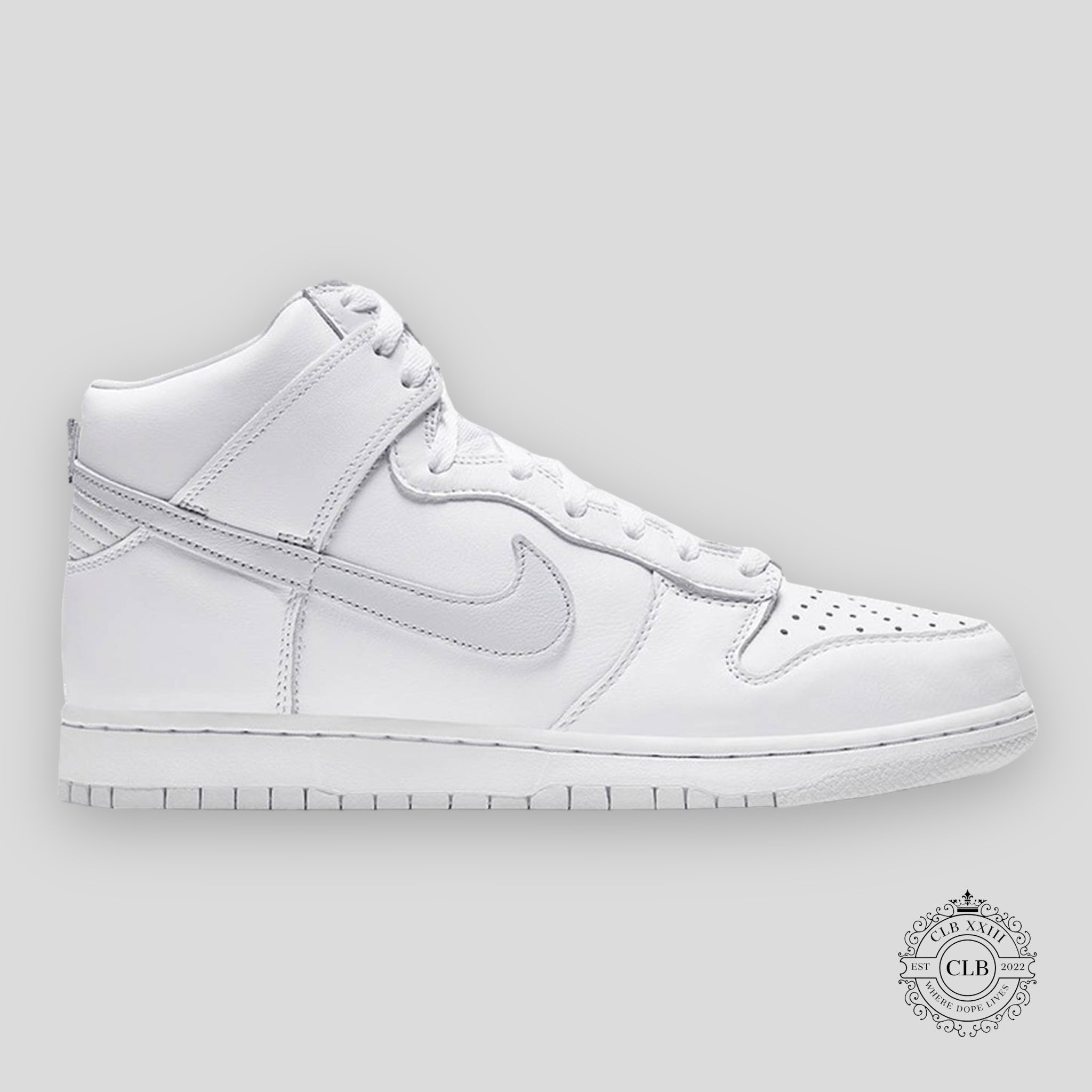 NIKE DUNK HIGH "PURE PLATINUM"