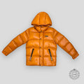 MONCLER FRAGMENT HIROSHI FUJIWARA HANRIOT JACKET - ORANGE