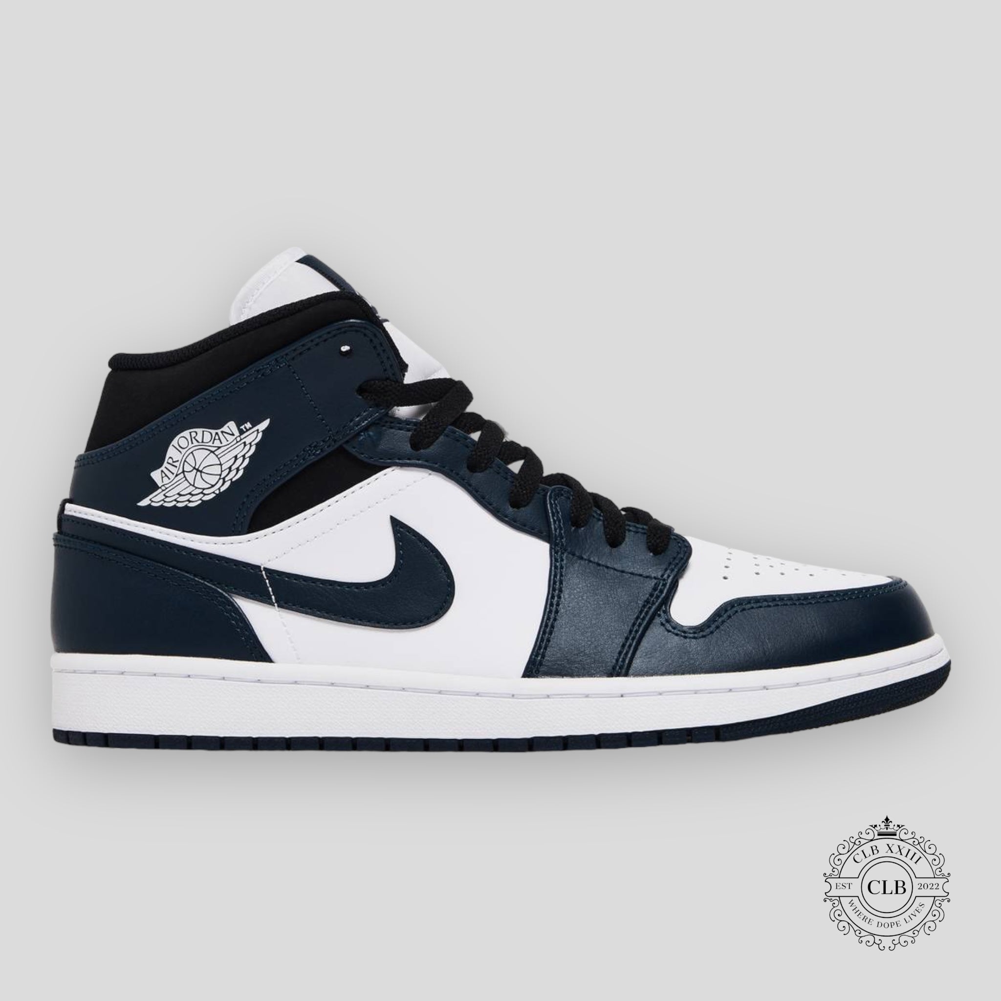 AIR JORDAN 1 MID "ARMORY NAVY"