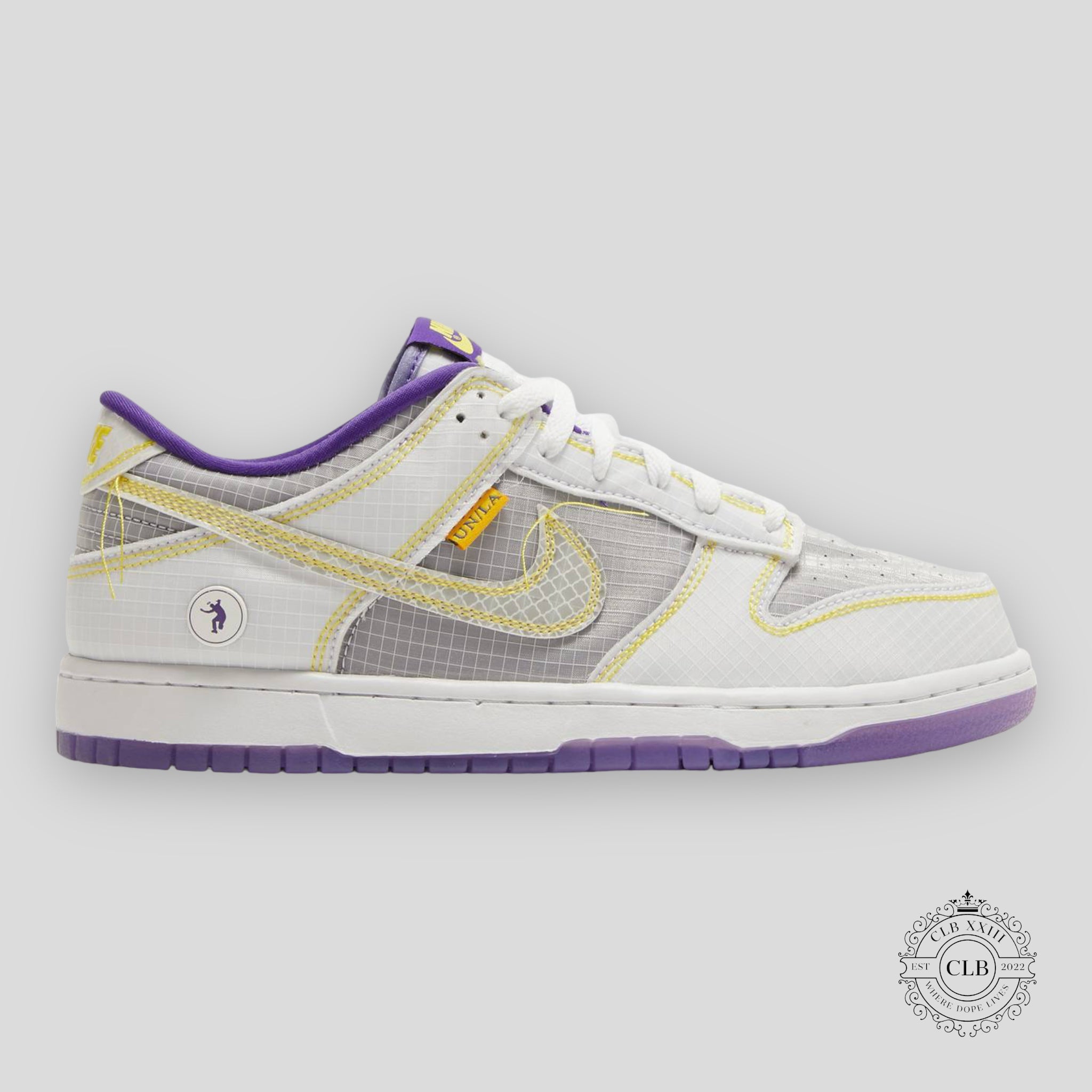 NIKE DUNK LOW X UNION LA "COURT PURPLE"