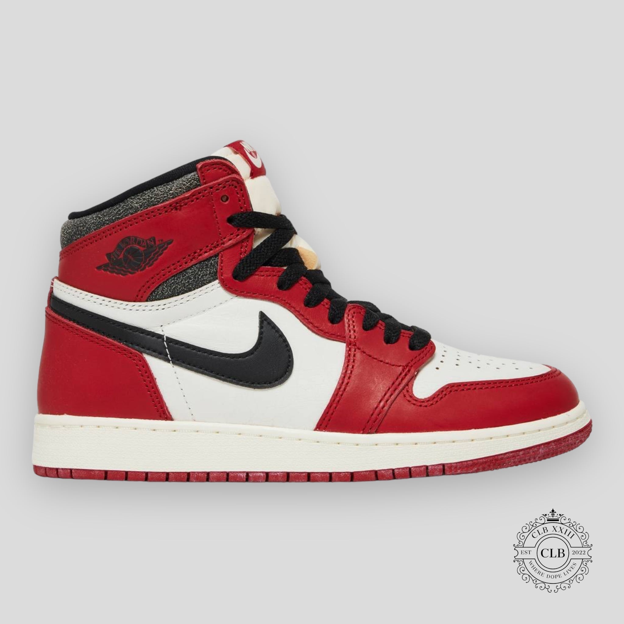AIR JORDAN 1 RETRO HIGH OG (GS) "LOST AND FOUND"