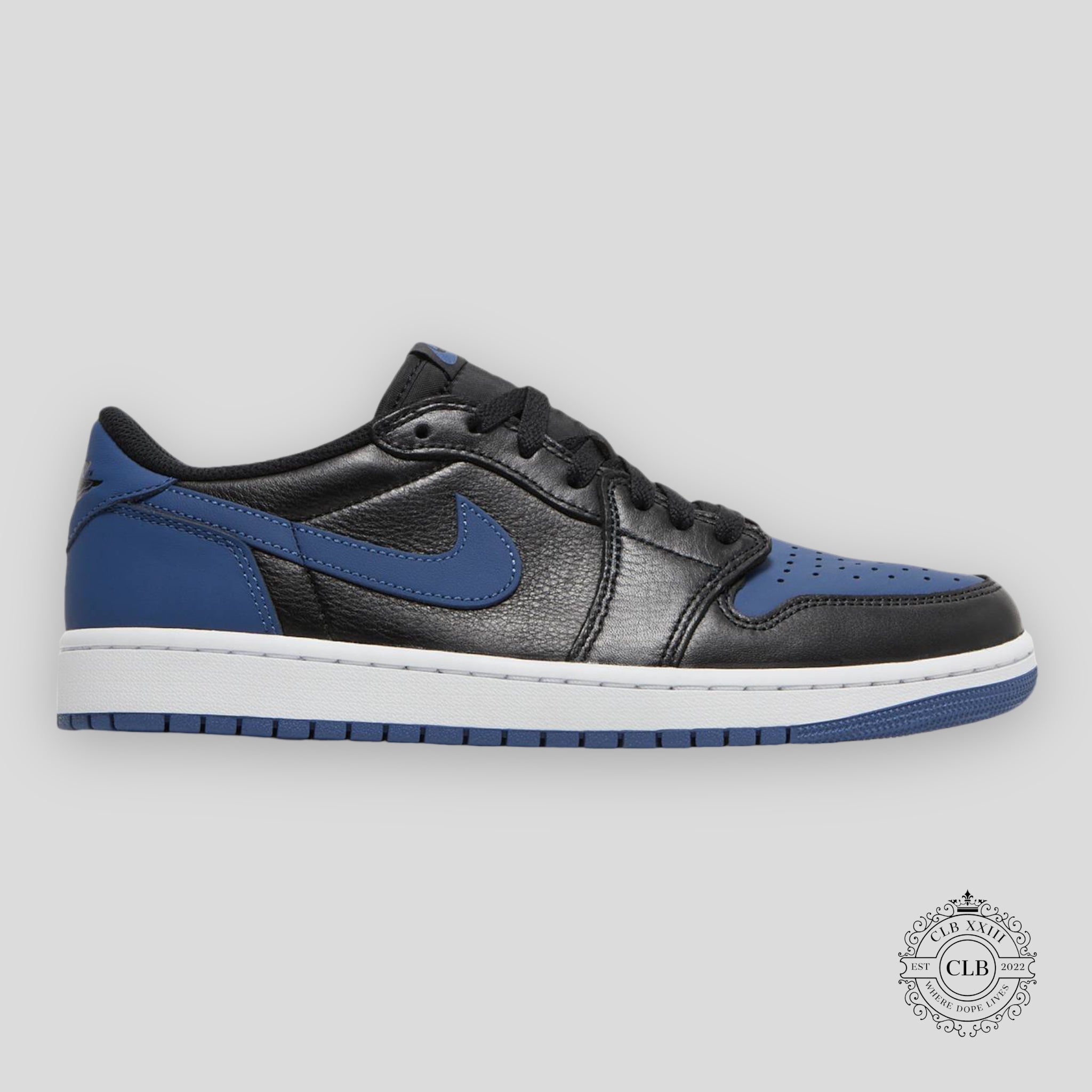 Air Jordan 1 Retro Low OG Mystic Navy