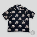 Amiri All Over Skull Shirt in Black