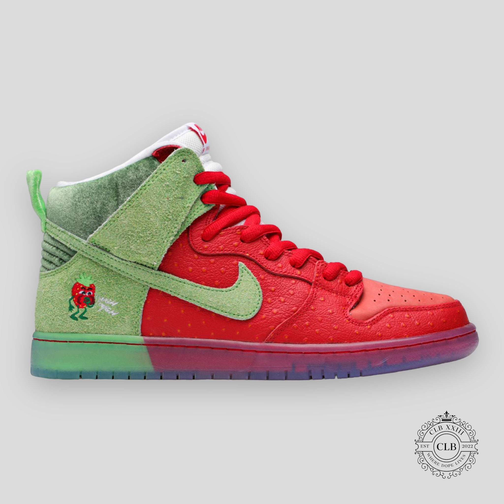 NIKE SB DUNK HIGH "STRAWBERRY COUGH"