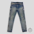 AMIRI PAINT SPLATTER JEANS - CLAY INDIGO