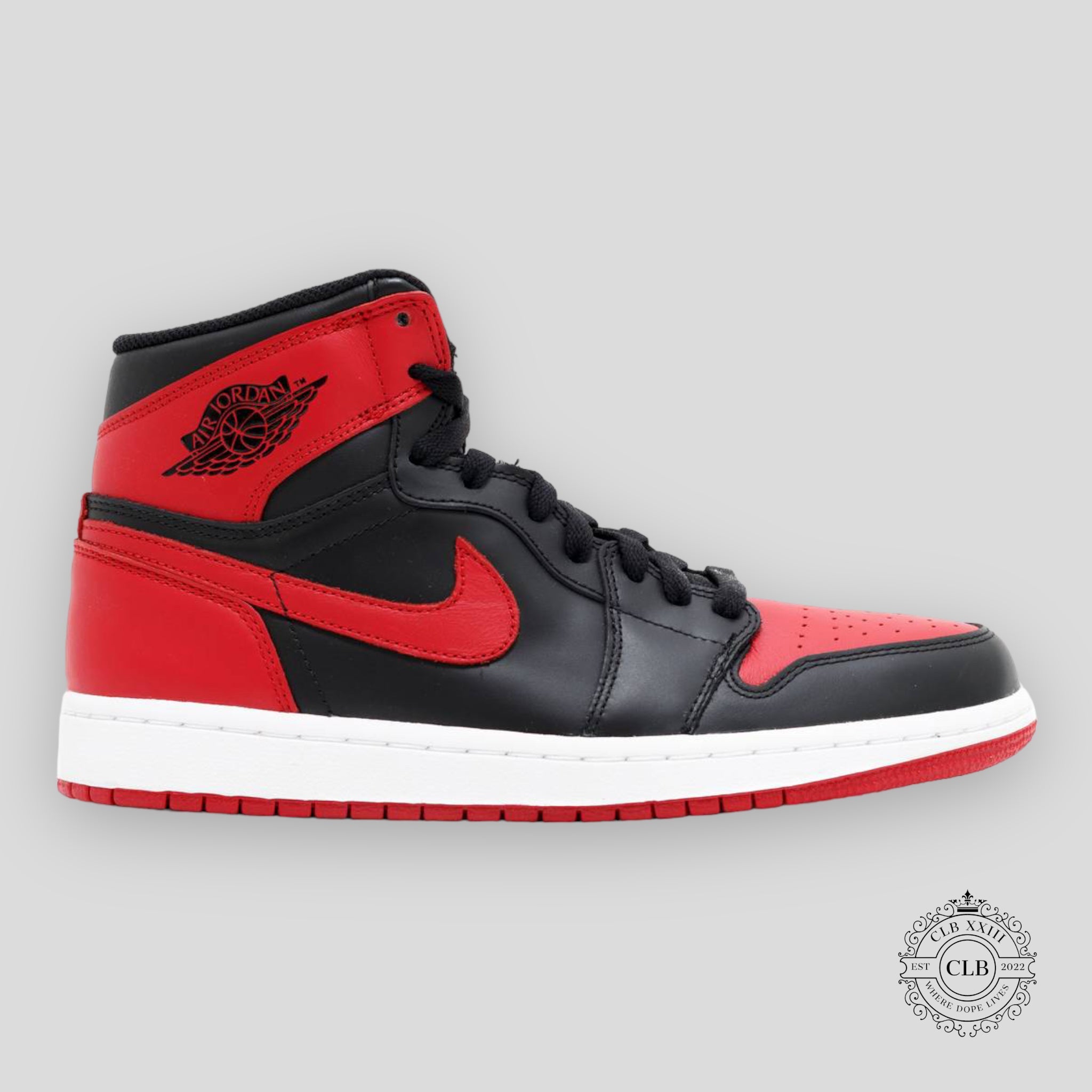 AIR JORDAN 1 RETRO HIGH OG "BRED" 2013