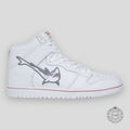 NIKE SB DUNK HIGH "OSKI- WHITE"