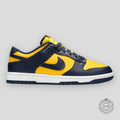 NIKE DUNK LOW "MICHIGAN"