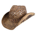 Peter Grimm Jarales - Straw Cowboy Hat