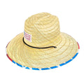 Peter Grimm Loyalist - Straw Lifeguard Hat
