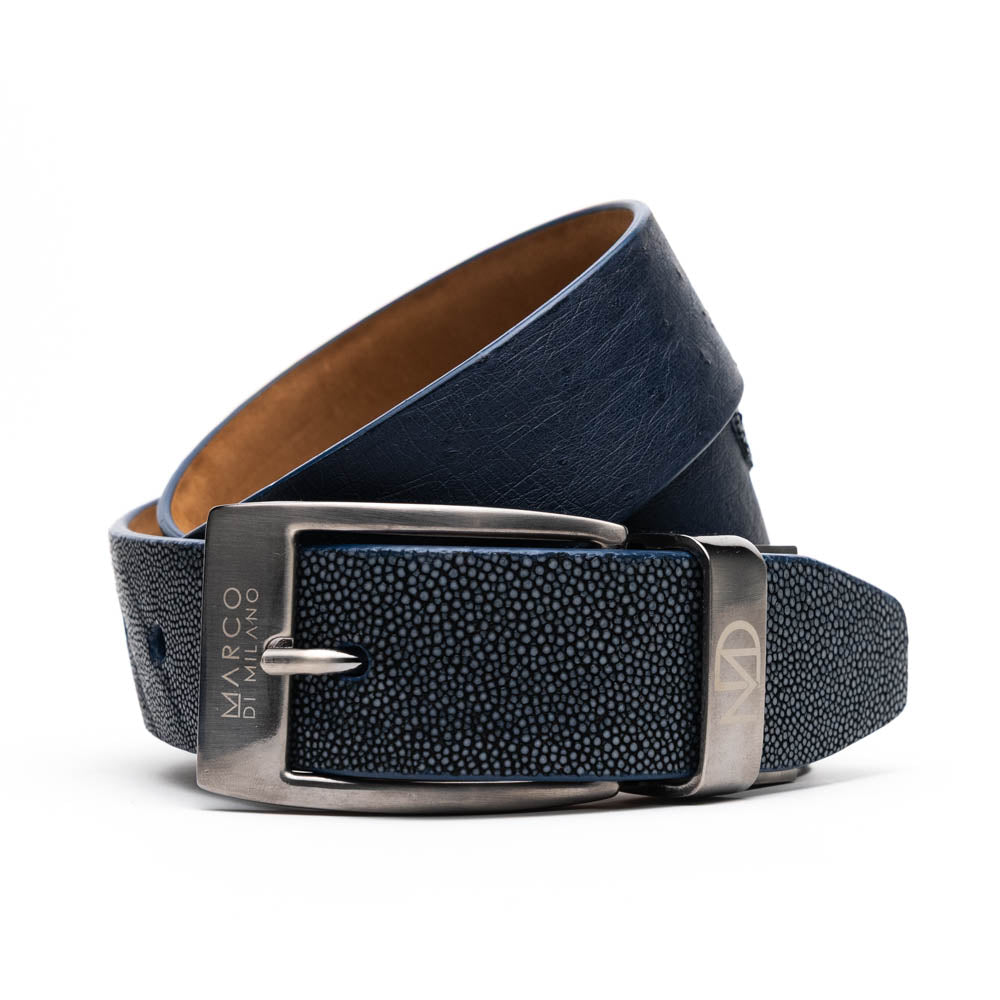 Lucca Belt Navy / Navy