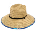 Peter Grimm Makaha - Rye Straw Lifeguard Hat