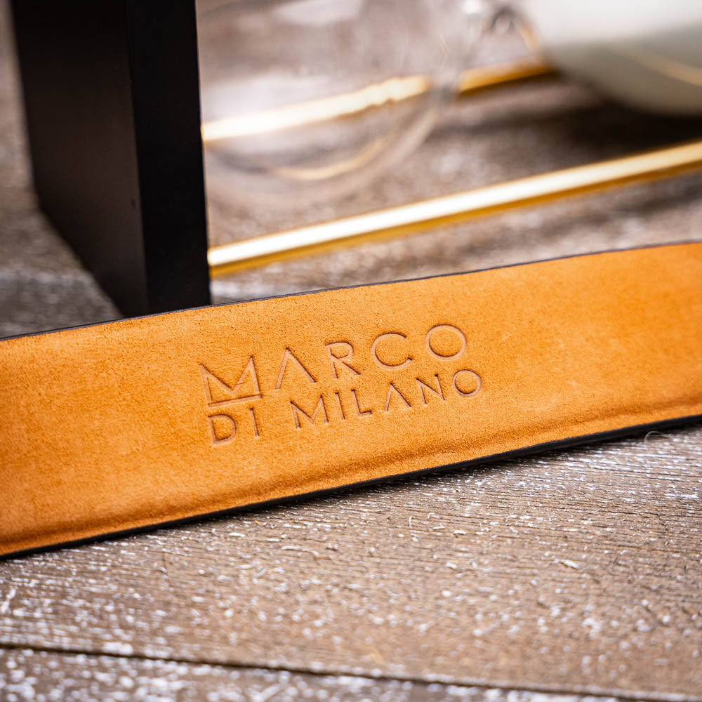 Riccardo Belt Dark Brown