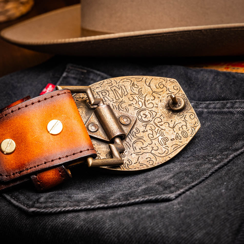Texas Belt Aged Brown