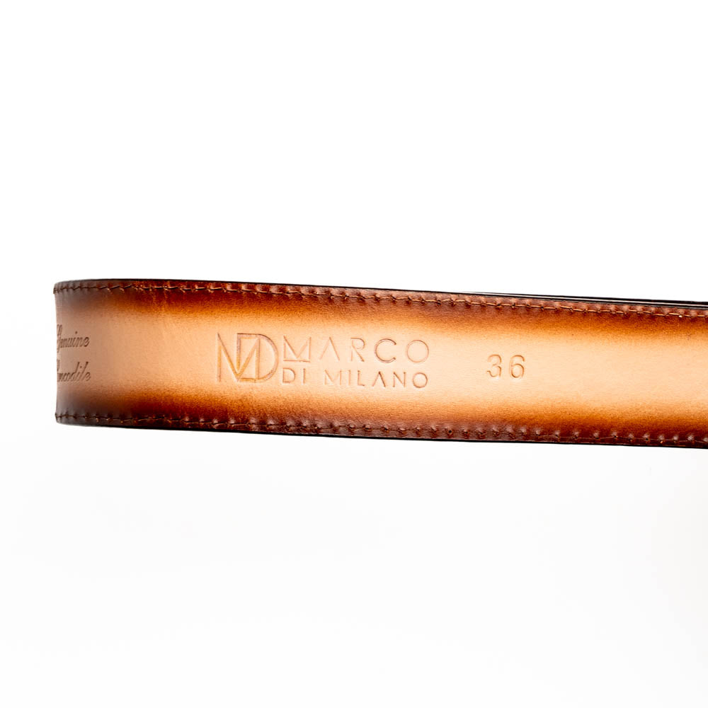 Texas Belt Stone Brown