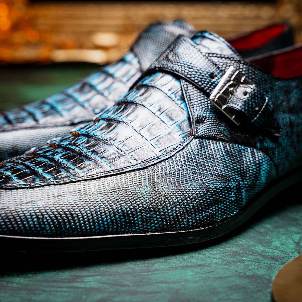 Toluca Rustic Blue