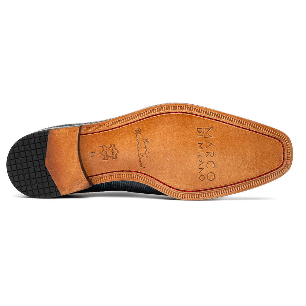 Toluca Rustic Blue
